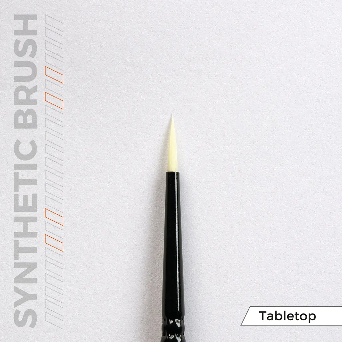 Akb020 - Tabletop Brush Size #0 1