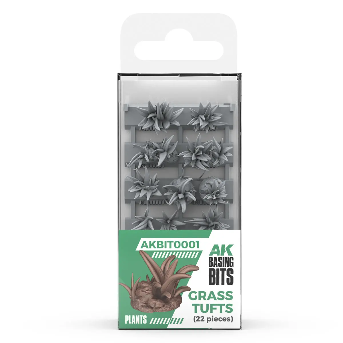 Grass Tufts - Ak Basing Bits 1