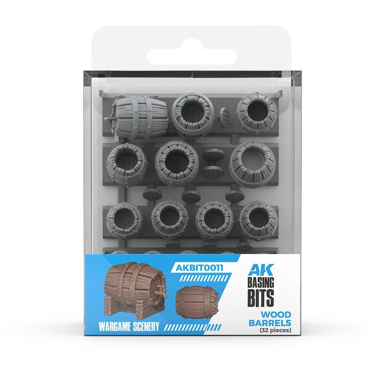 Wood Barrels - Ak Basing Bits 1