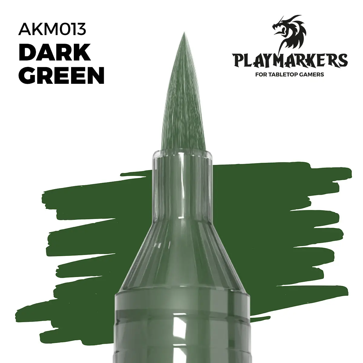 Dark Green - Play Marker 1