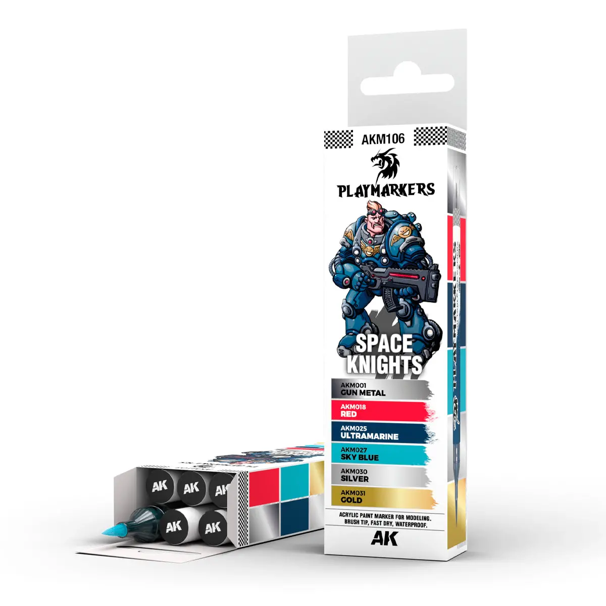 Playmarkers Set - Space Knights 1