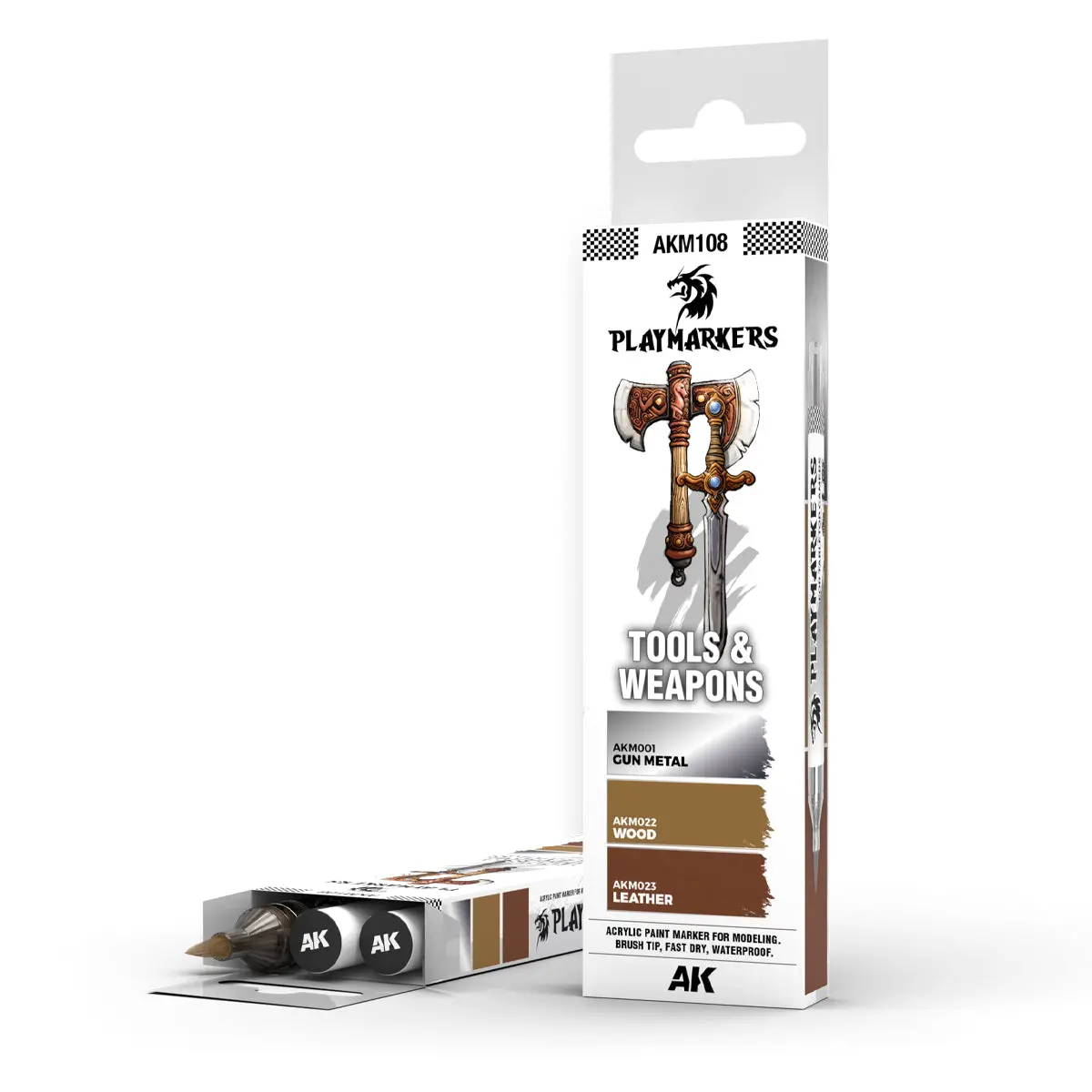 Playmarkers Set - Tools & Weapons 1