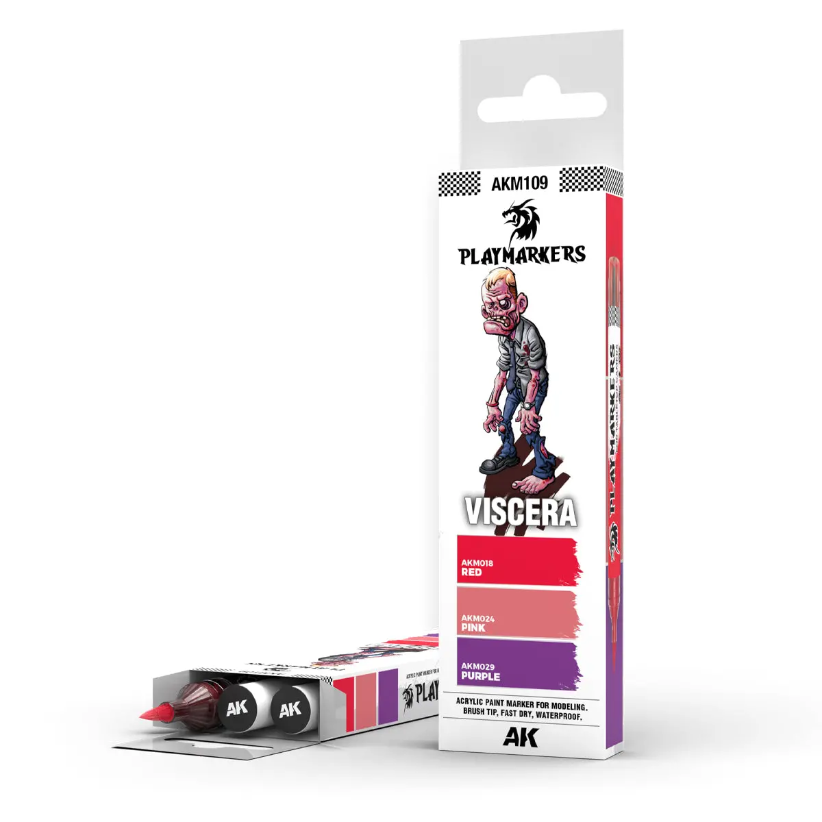 Playmarkers Set - Viscera 1