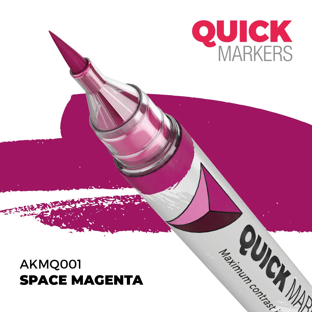 Ak Quick Markers - Space Magenta 1