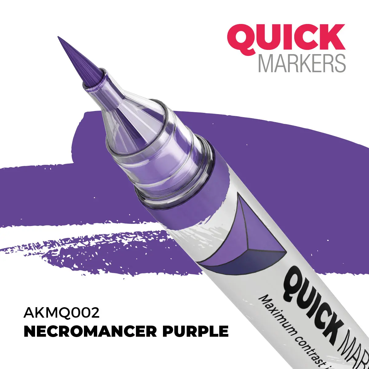 Ak Quick Markers - Necromancer Purple 1
