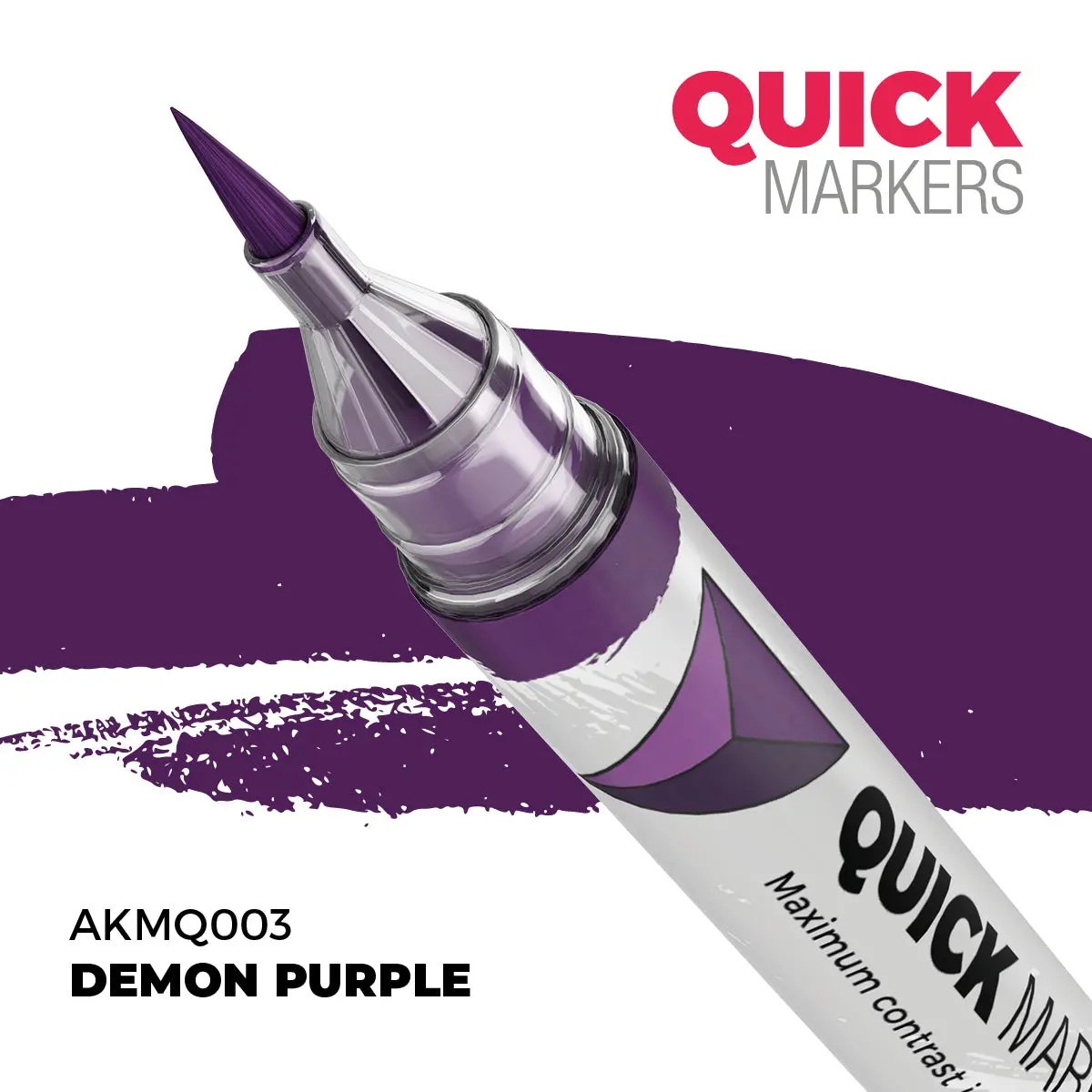 Ak Quick Markers - Demon Purple 1