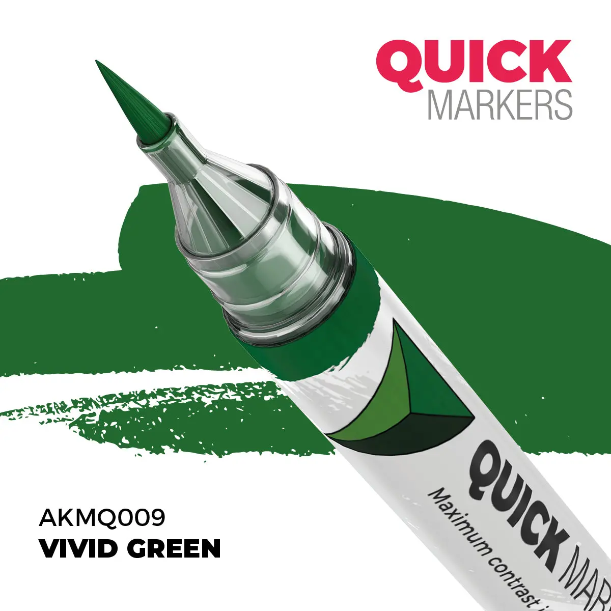 Ak Quick Markers - Vivid Green 1