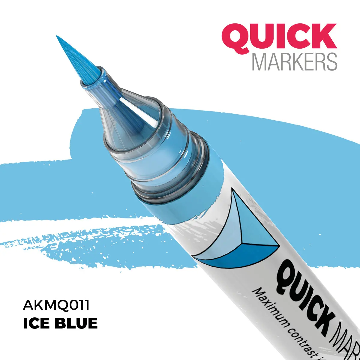 Ak Quick Markers - Ice Blue 1
