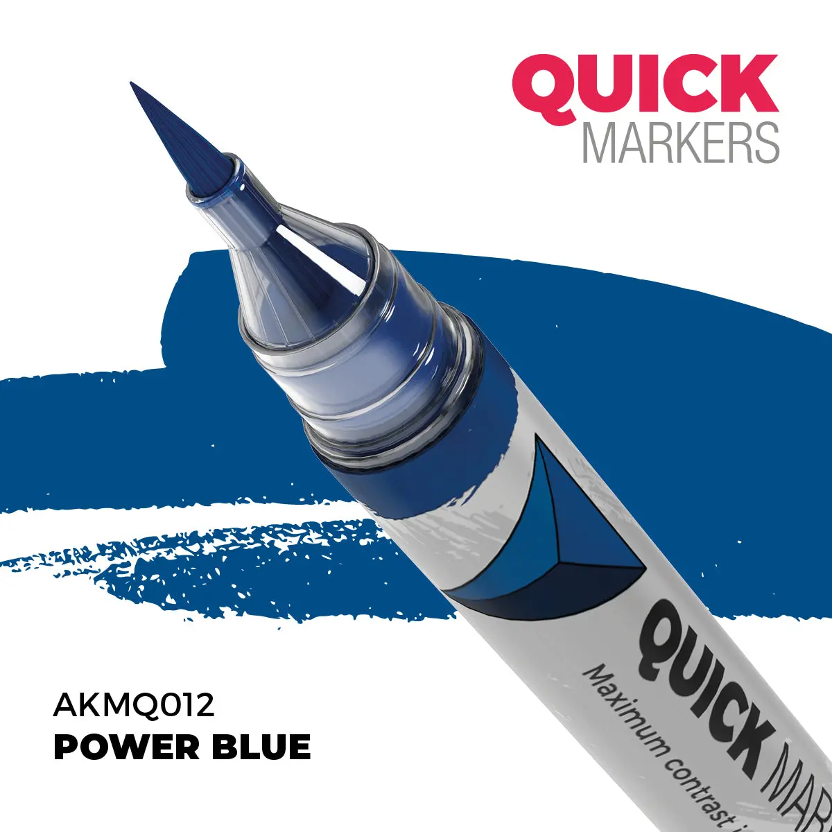 Ak Quick Markers - Power Blue 1