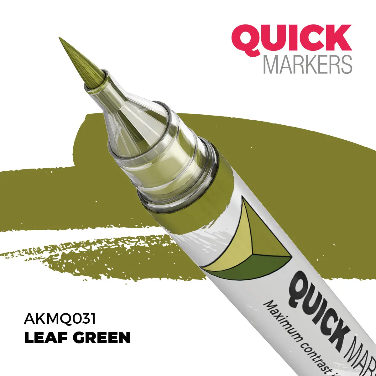 Ak Quick Markers - Leaf Green 1