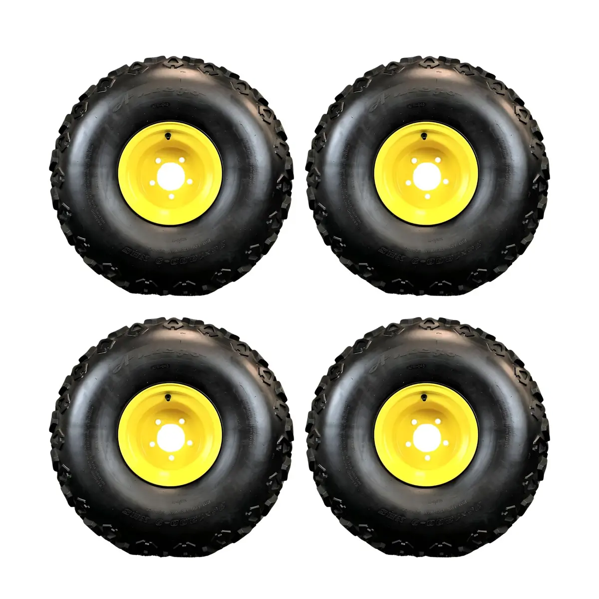 25X13.00-9 John Deere Gator Wheel & Tire Set Of 4 Fits Select Models 1