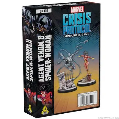 Agent Venom & Spider-Woman 1