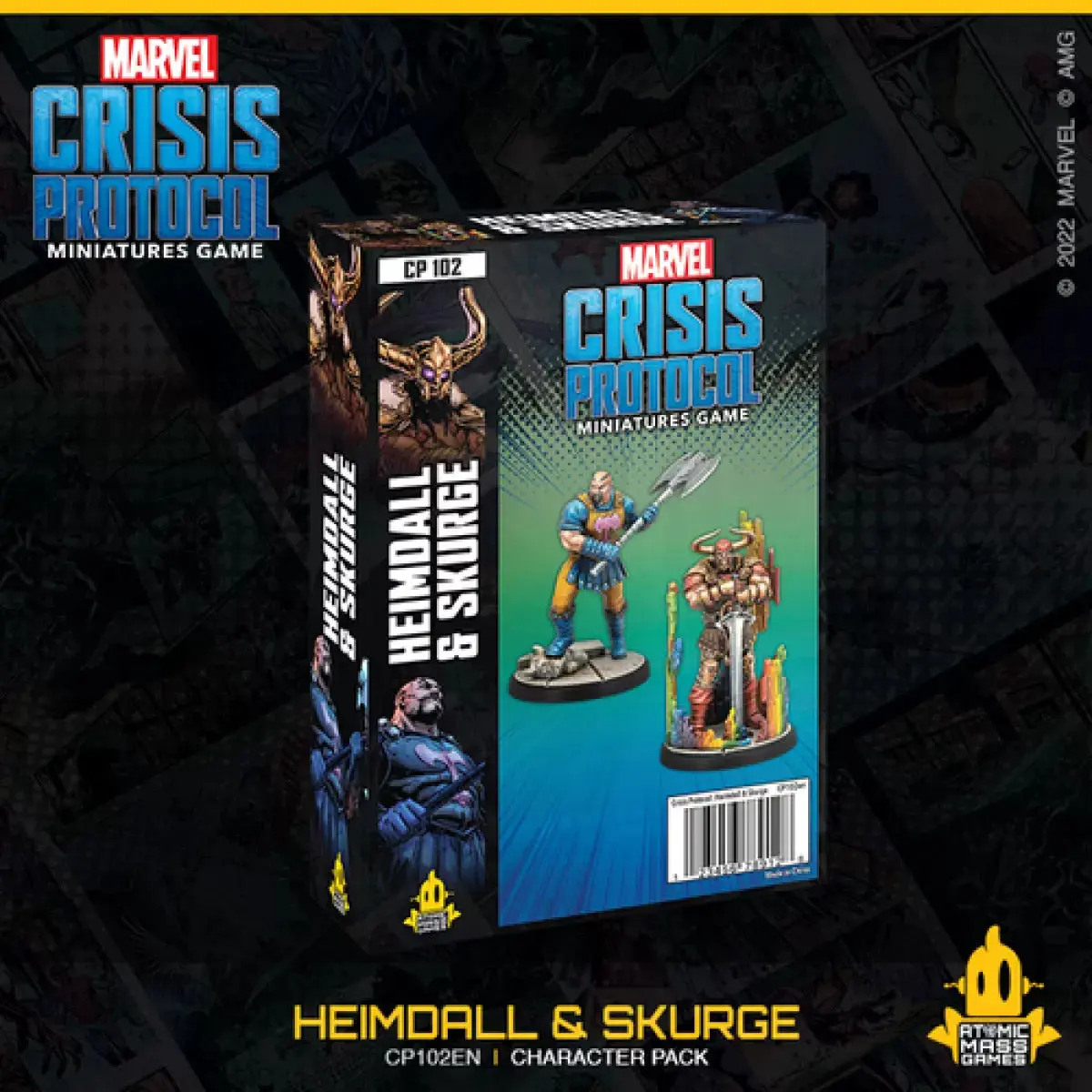 Heimdall & Skurge 1