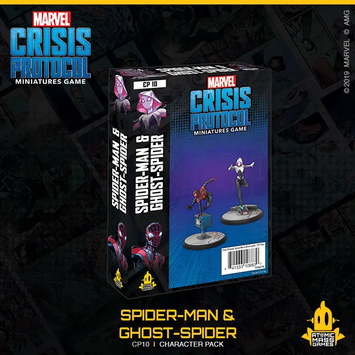 Spider-Man & Ghost-Spider 1