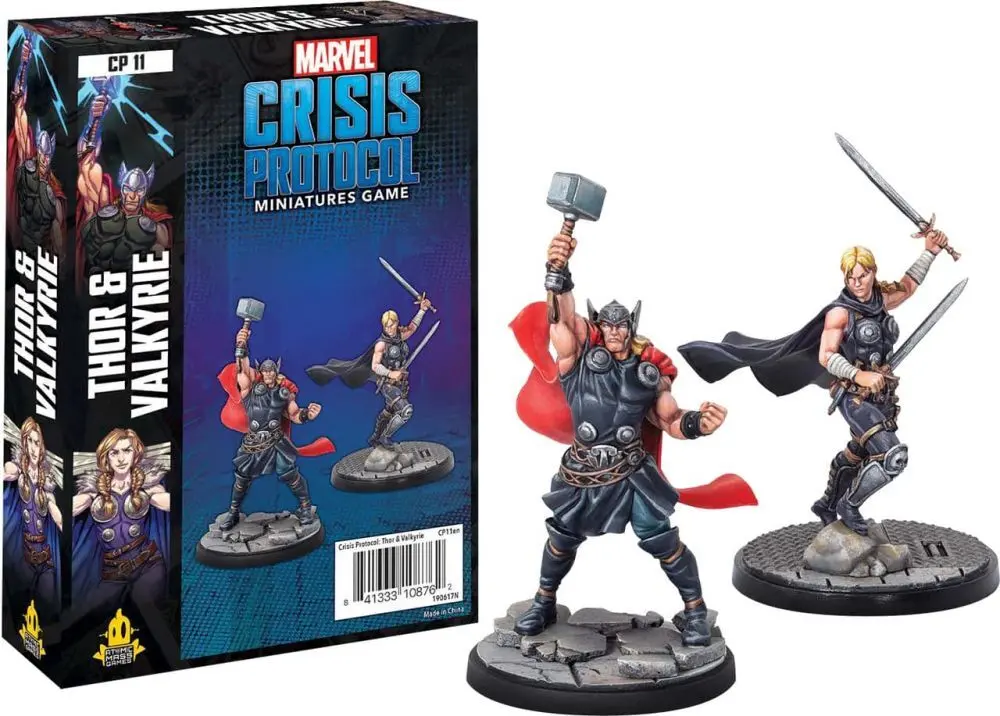 Thor & Valkyrie 1