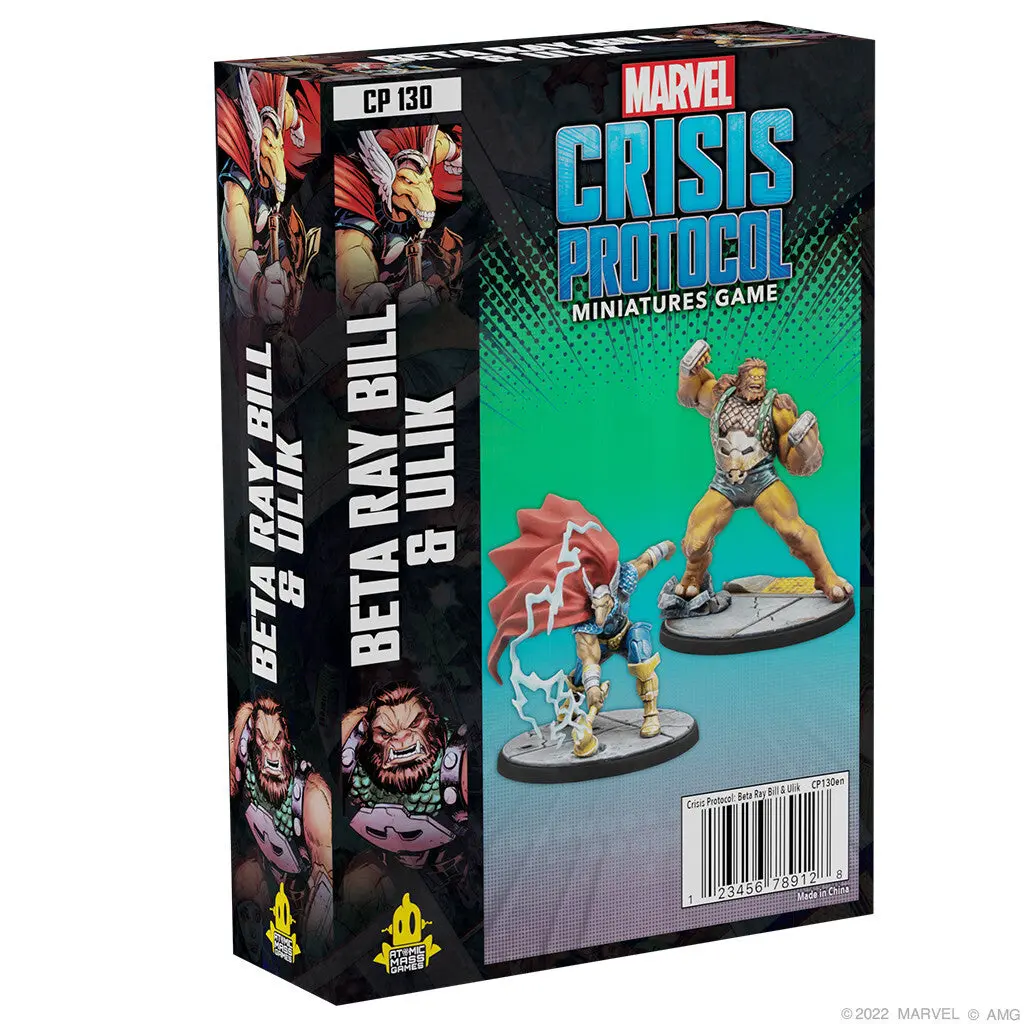 Beta Ray Bill & Ulik 1
