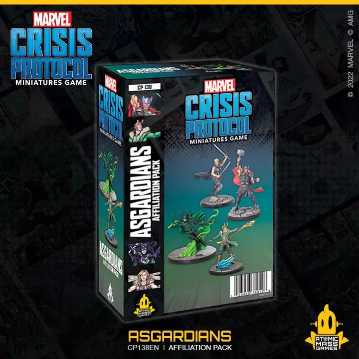 Asgardians Affiliation Pack 1
