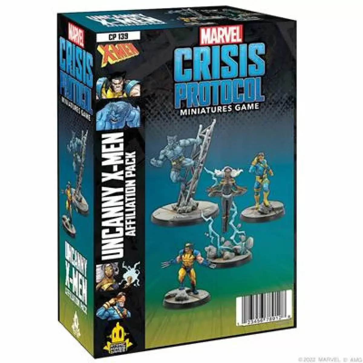 Uncanny X-Men Affiliation Pack 1