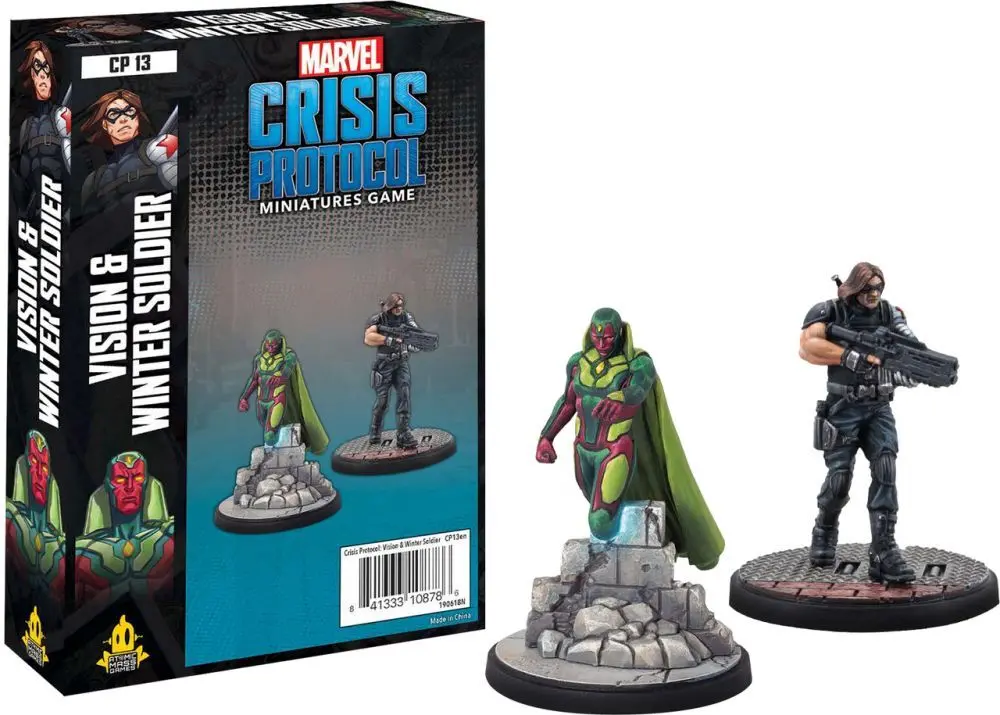 Vision & Winter Soldier 1