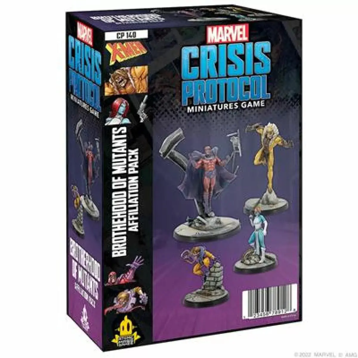 Brotherhood Of Mutants Affiliation Pack 1