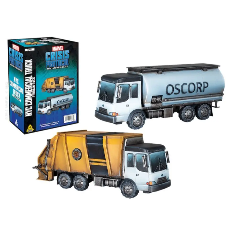 Nyc Commercial Truck Terrain Pack 1