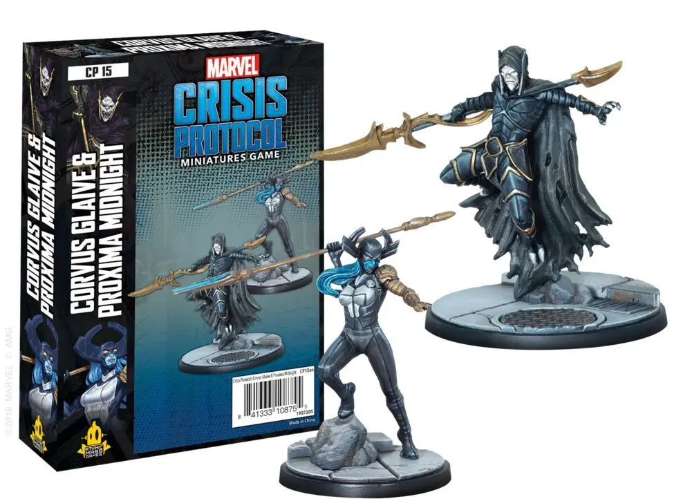 Corvus Glaive & Proxima Midnight 1