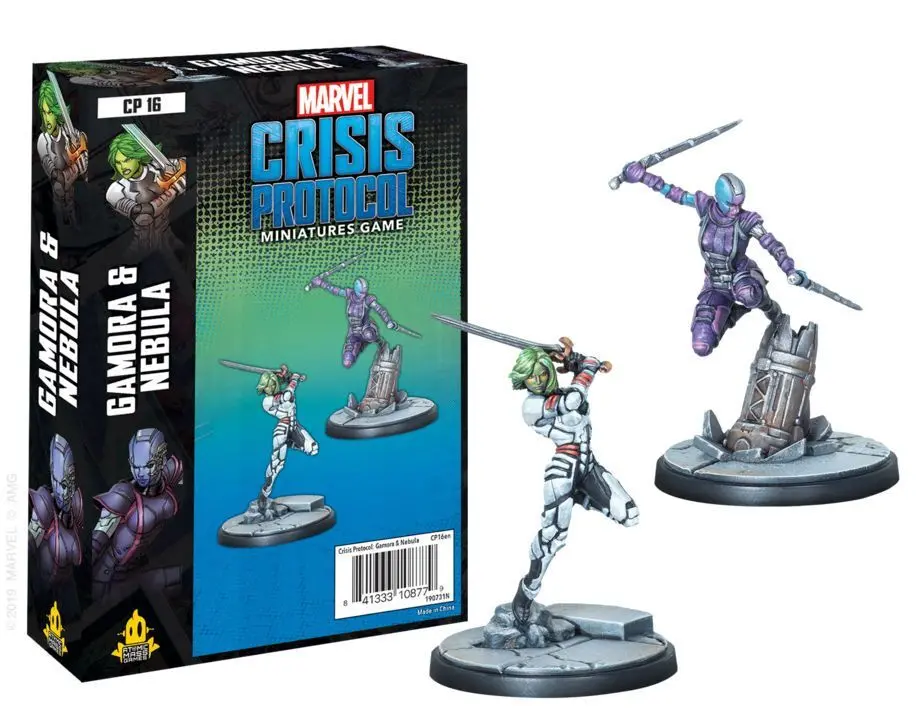 Gamora & Nebula 1