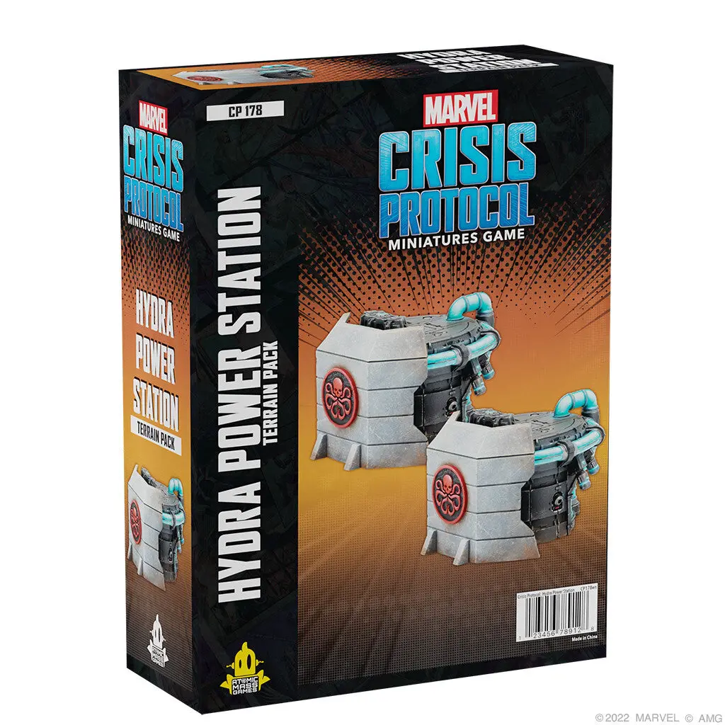 Hydra Power Station Terrain Pack 1