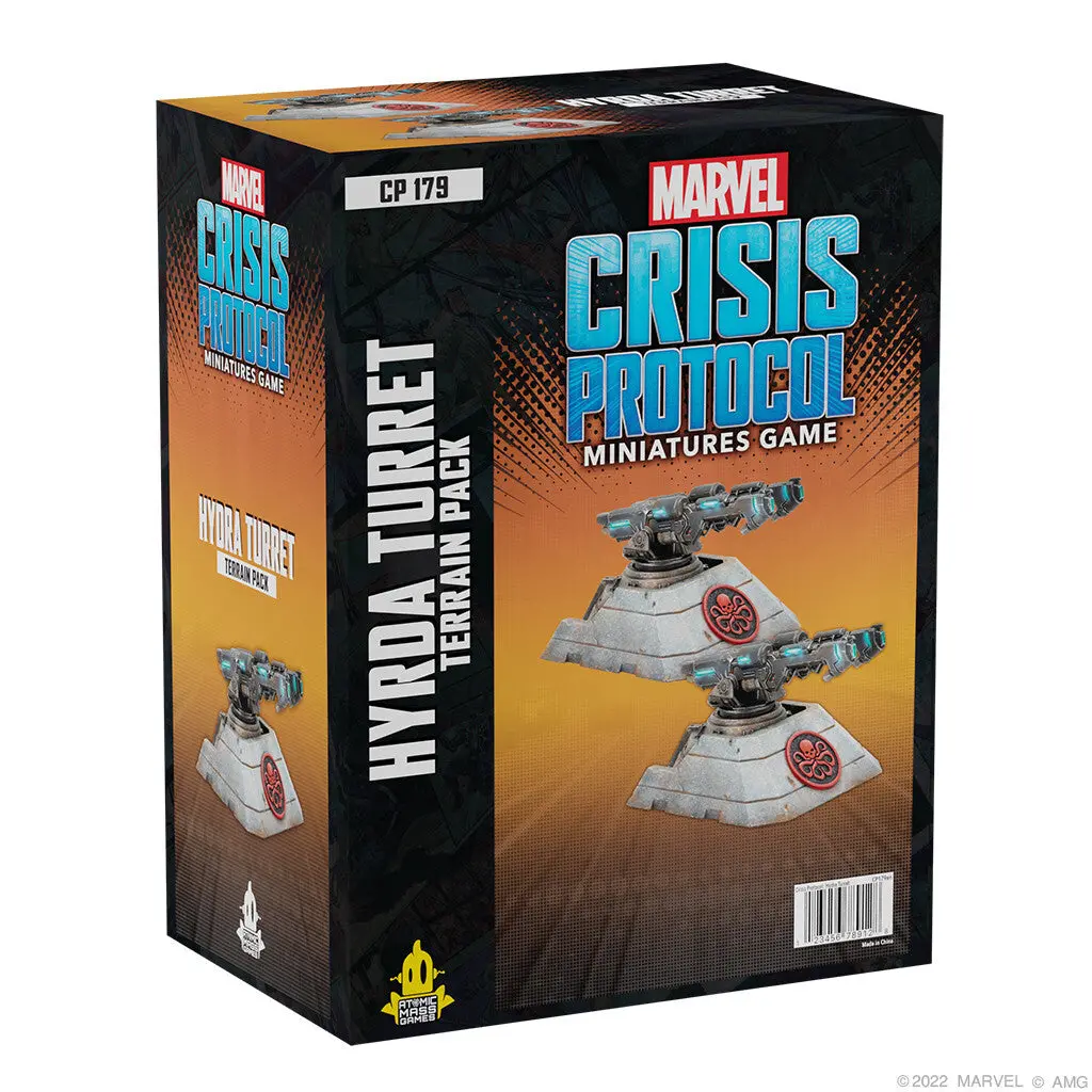 Hydra Turret Terrain Pack 1