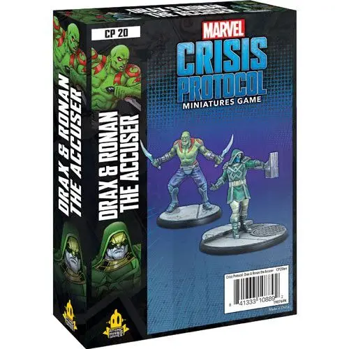 Drax And Ronan The Accuser Character Pack 1