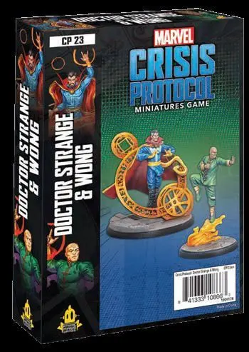Doctor Strange And Wong Expansion 1