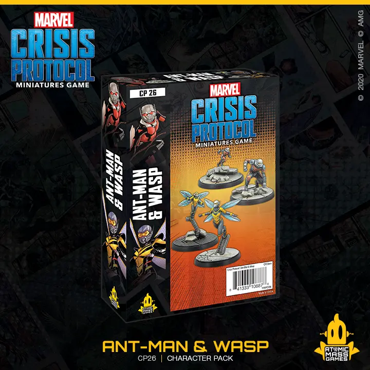 Ant-Man And Wasp 1