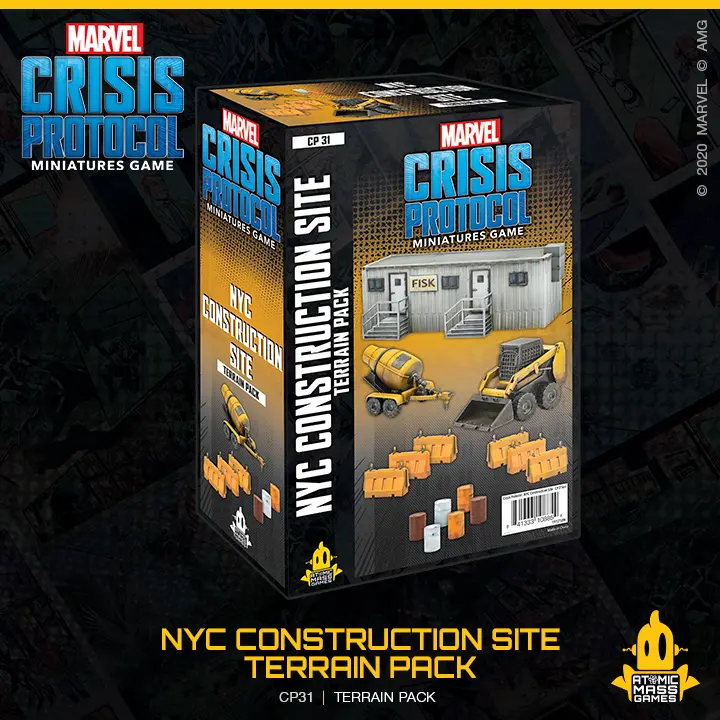 Nyc Construction Site Terrain 1