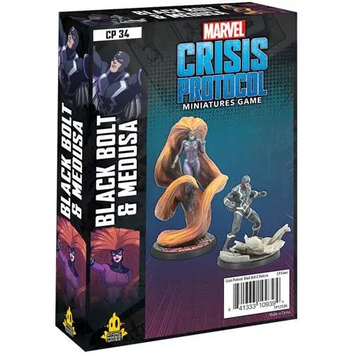 Black Bolt & Medusa 1