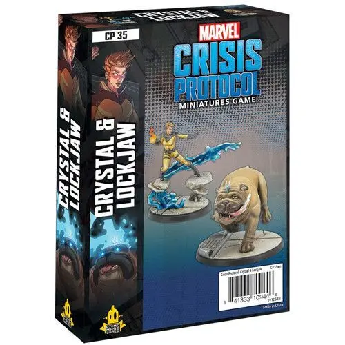 Crystal & Lockjaw 1