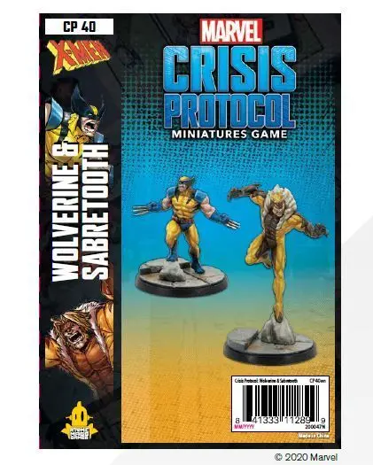 Wolverine And Sabertooth 1