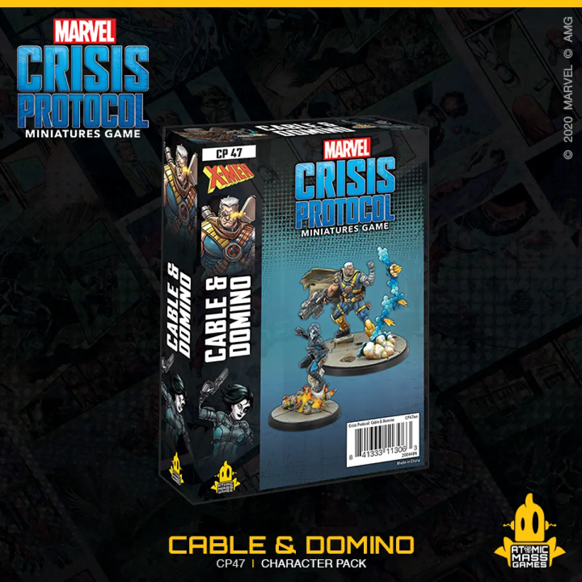 Cable And Domino 1