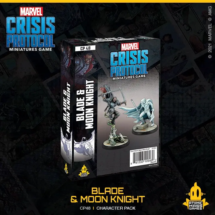 Blade And Moon Knight 1