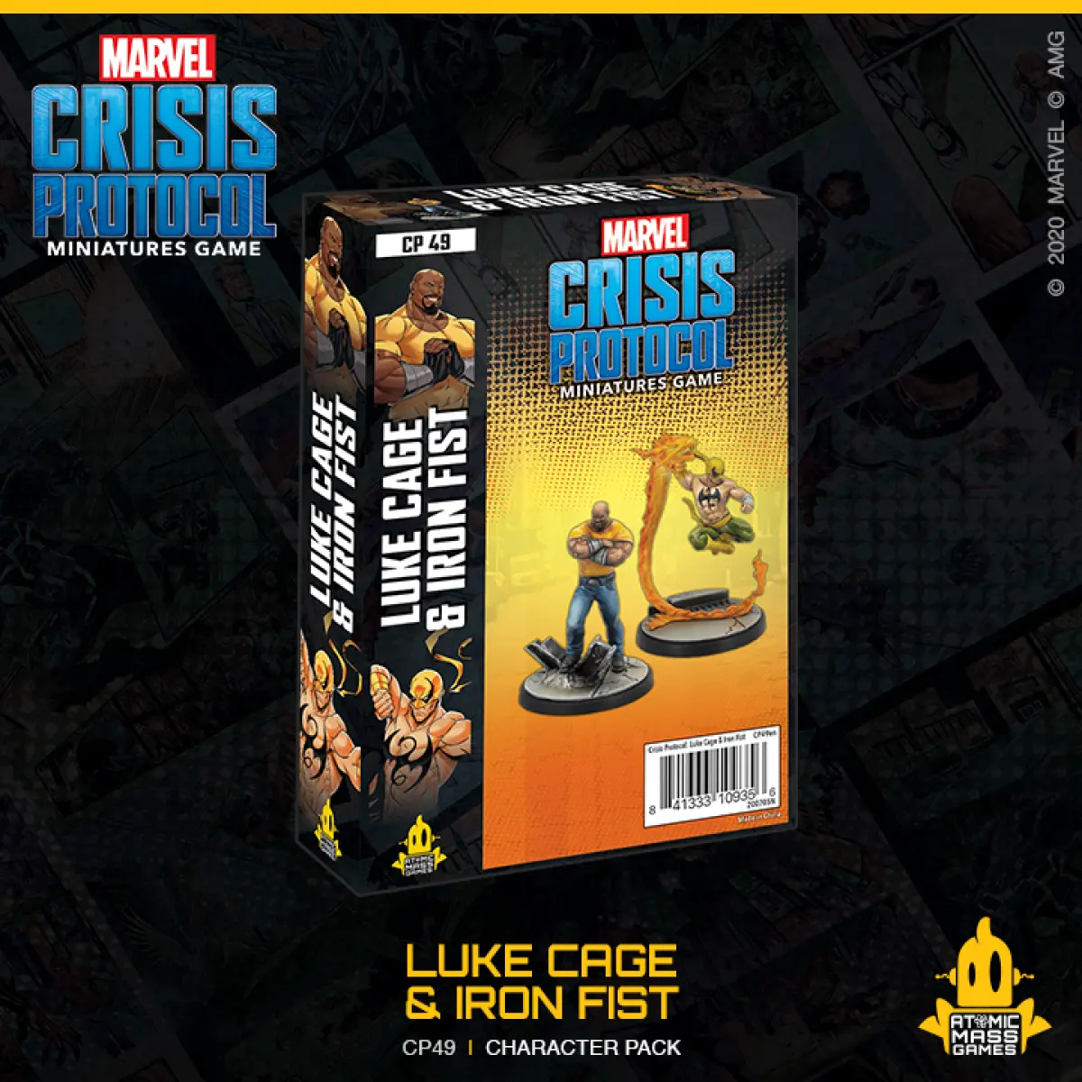 Luke Cage And Iron Fist 1