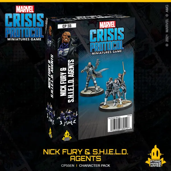 Nick Fury Jr And Shield Agents 1