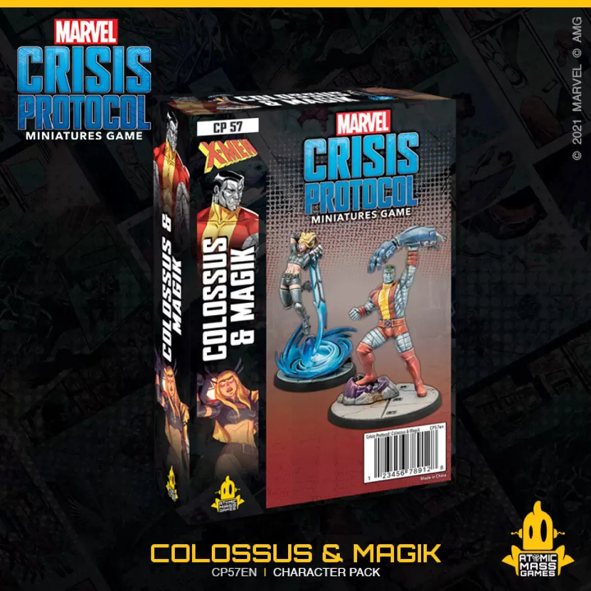 Colossus And Magik 1