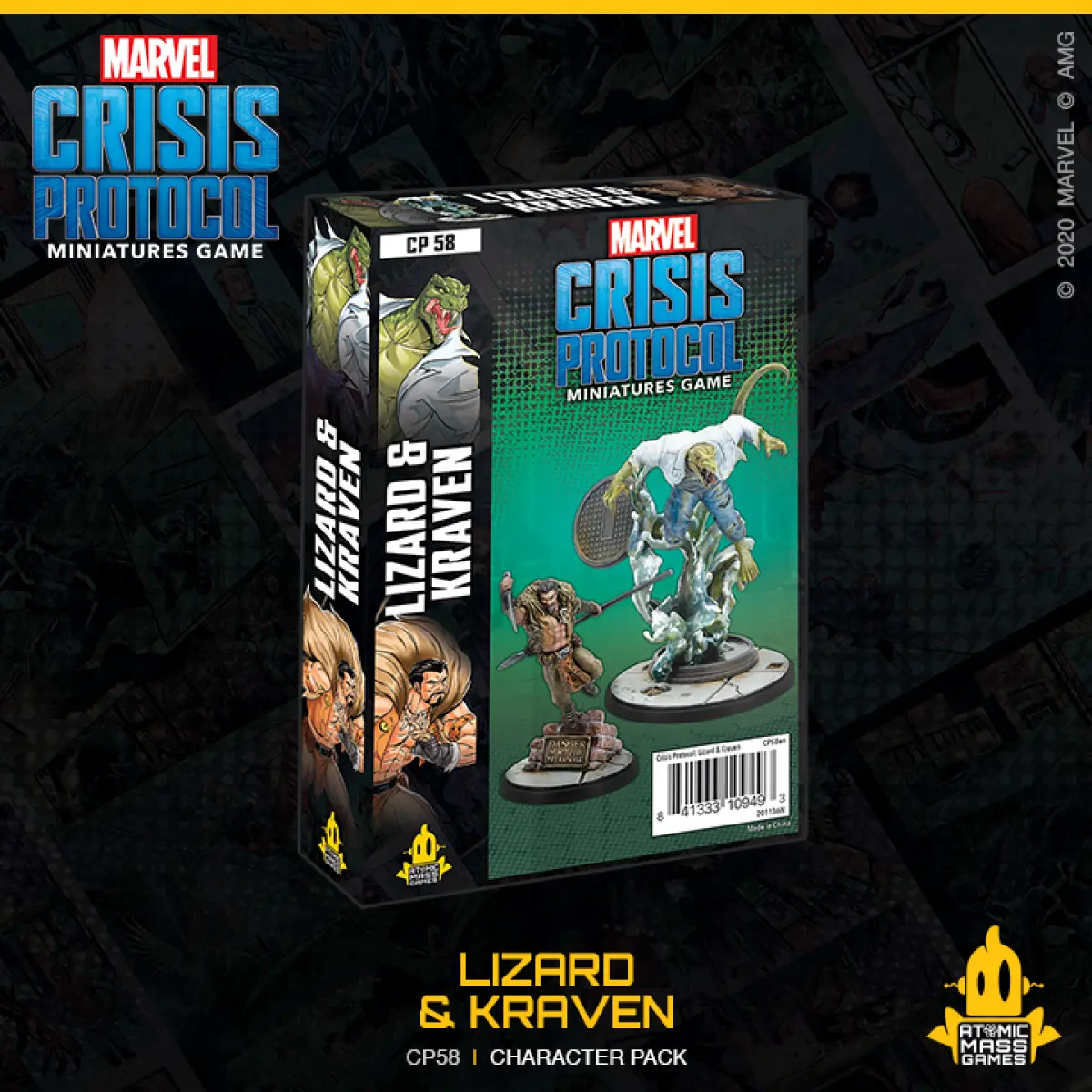 Lizard & Kraven 1