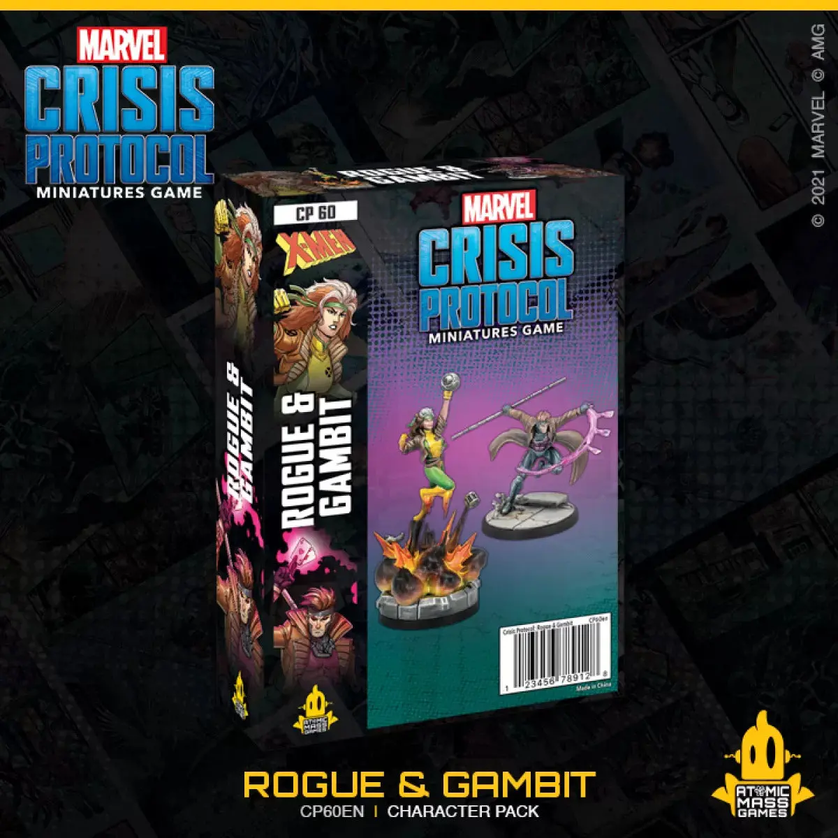 Rogue And Gambit 1