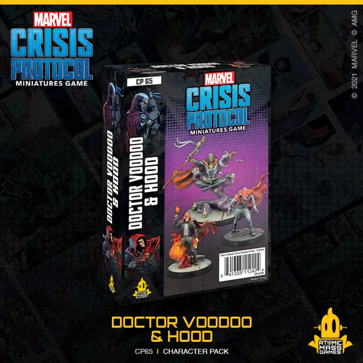 Doctor Voodoo And Hood 1