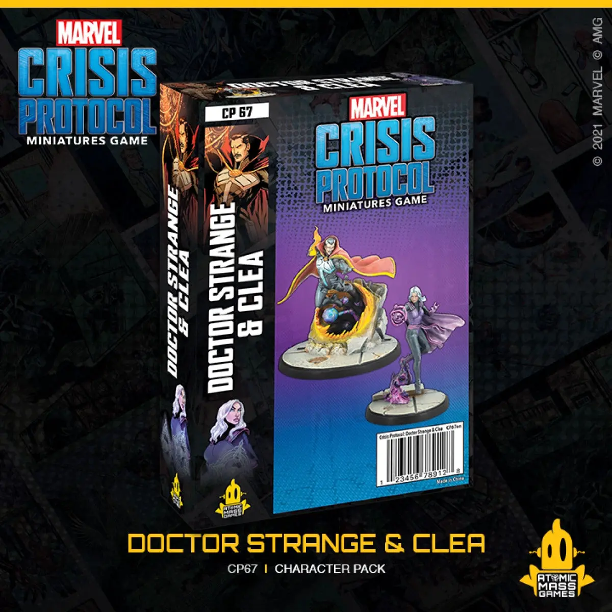 Doctor Strange & Clea 1