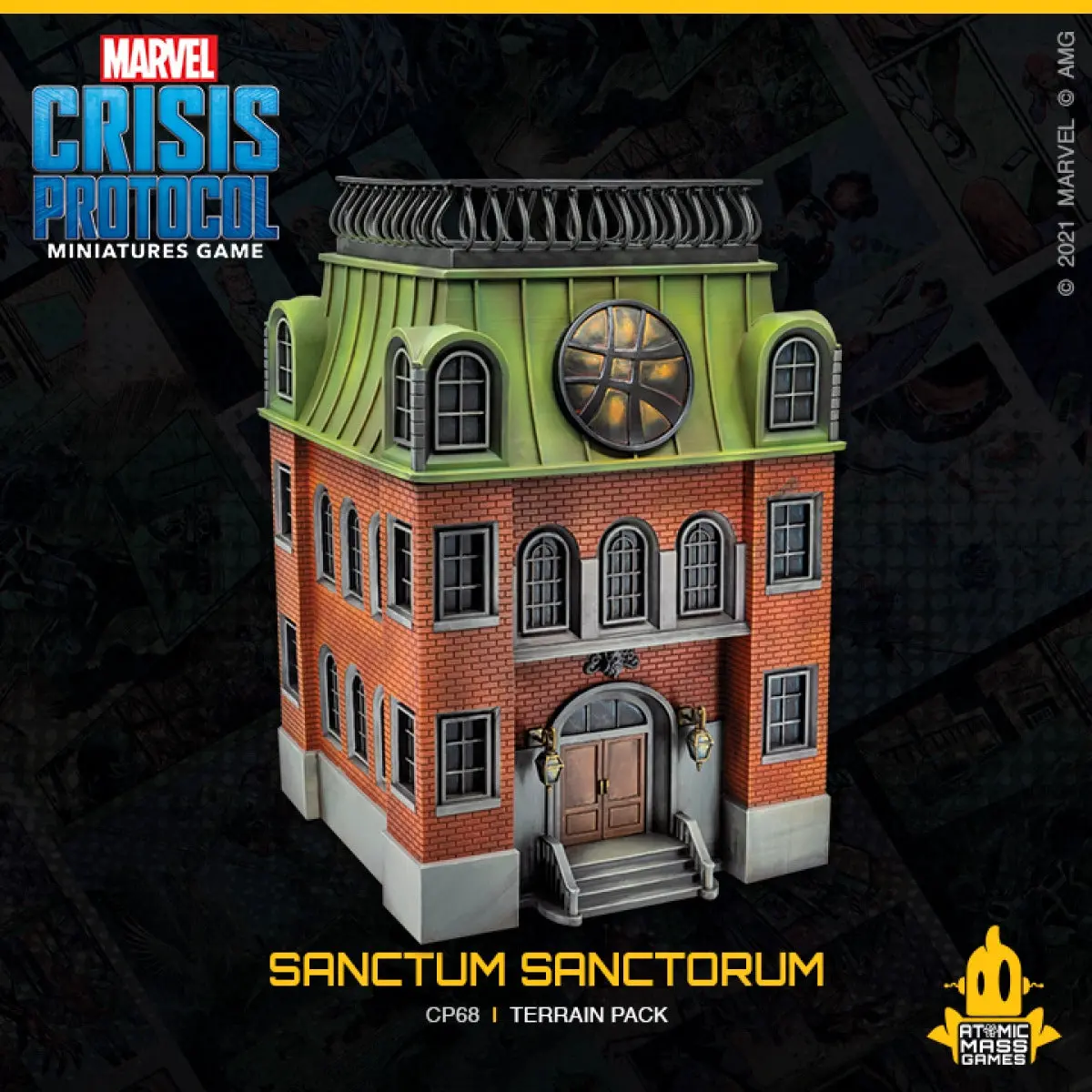 Sanctum Sanctorum Terrain Pack 1