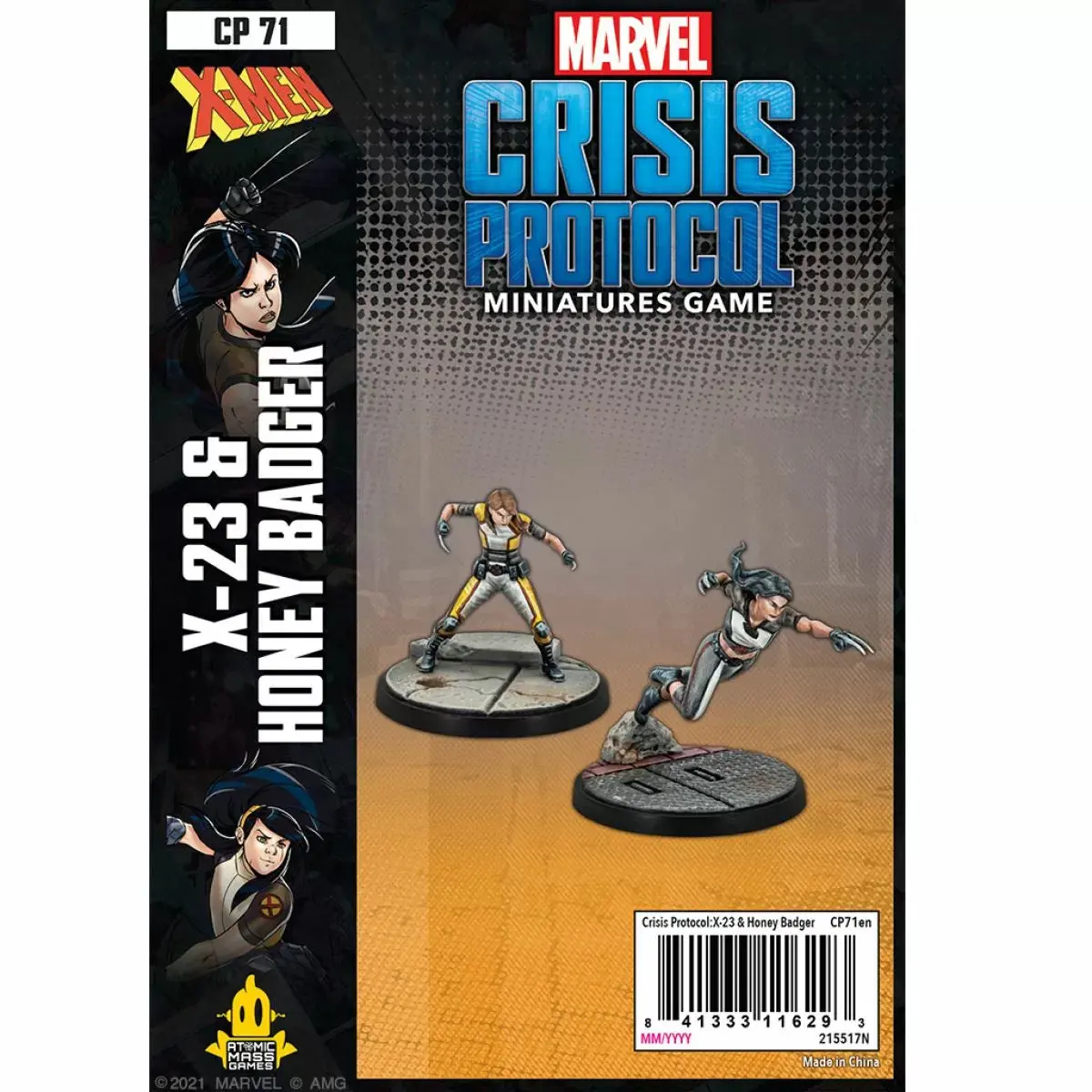 X-23 & Honey Badger Character Pack 1