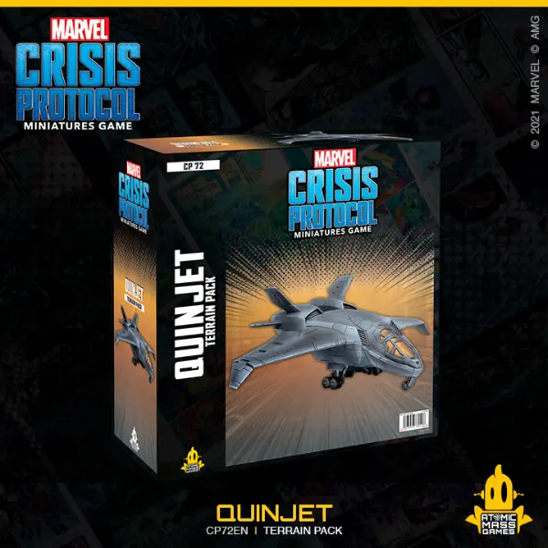Quinjet Terrain Pack 1