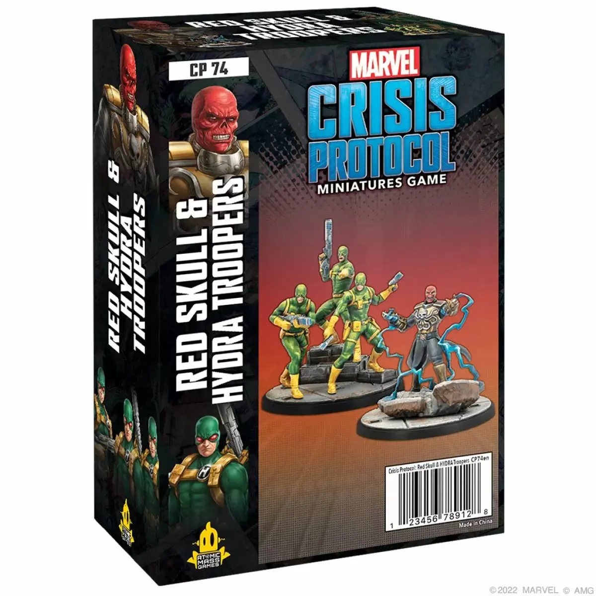 Red Skull & Hydra Troops 1