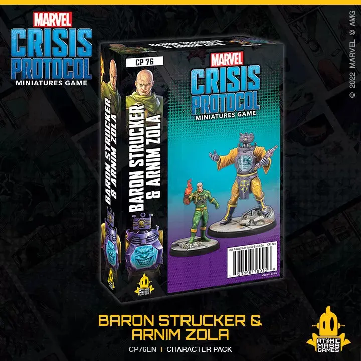 Baron Strucker & Arnim Zola 1